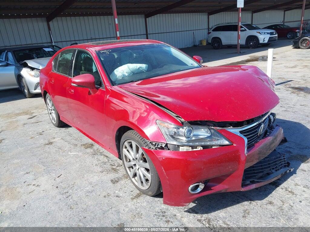 JTHCE1BL9E5027573 2014 LEXUS GS 350 photo no. 1