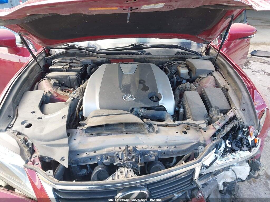 JTHCE1BL9E5027573 2014 LEXUS GS 350 photo no. 10