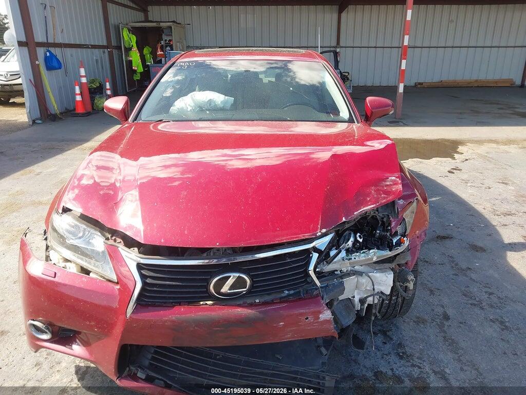 JTHCE1BL9E5027573 2014 LEXUS GS 350 photo no. 12