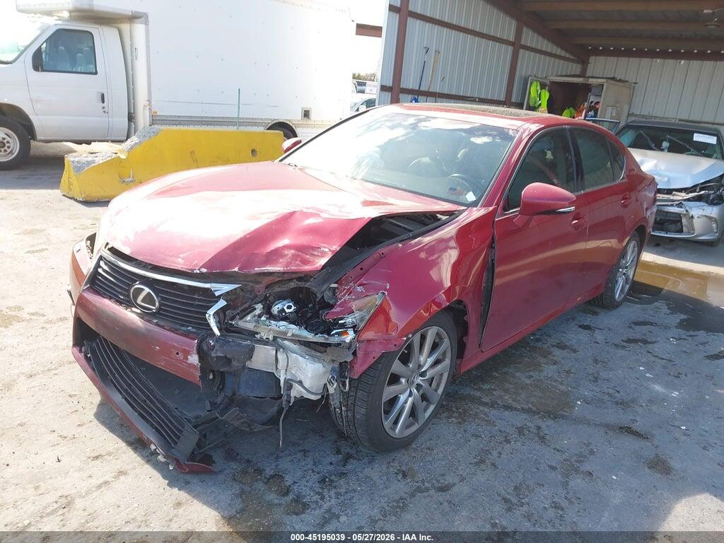 JTHCE1BL9E5027573 2014 LEXUS GS 350 photo no. 2