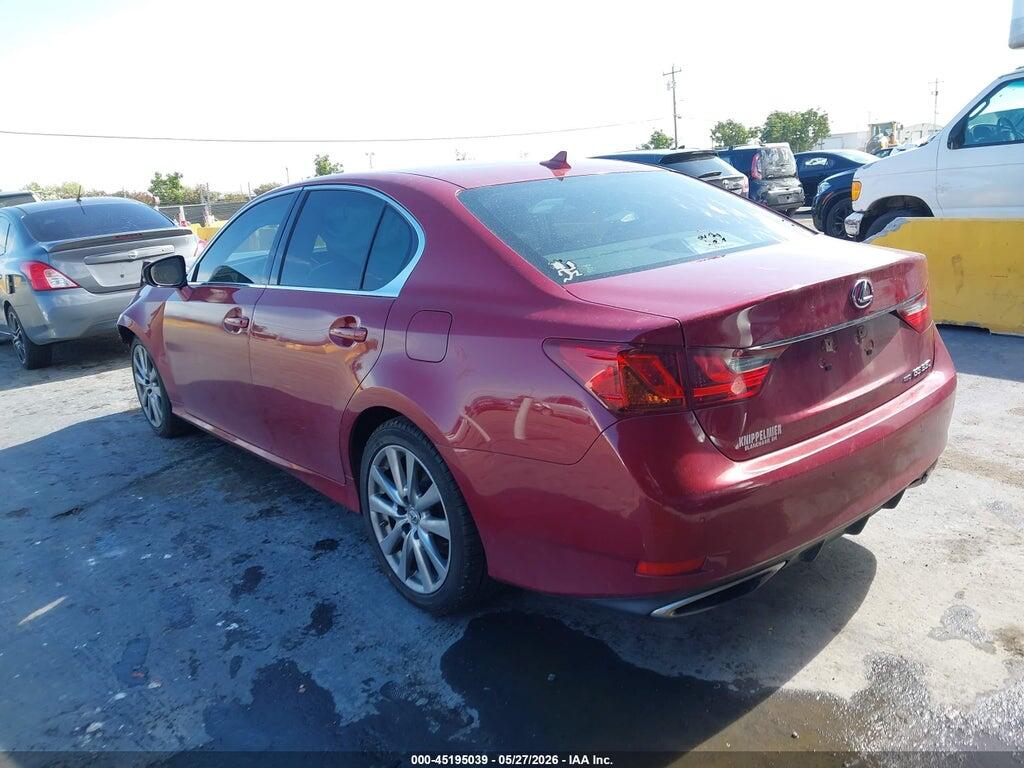 JTHCE1BL9E5027573 2014 LEXUS GS 350 photo no. 3