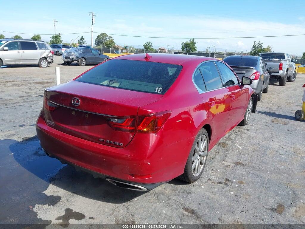 JTHCE1BL9E5027573 2014 LEXUS GS 350 photo no. 4