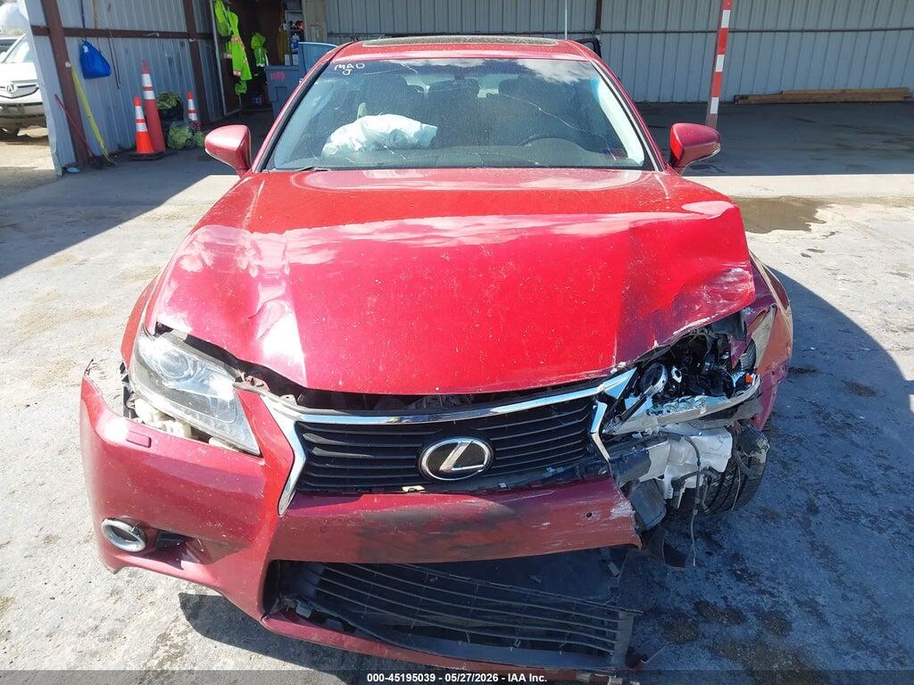 JTHCE1BL9E5027573 2014 LEXUS GS 350 photo no. 6