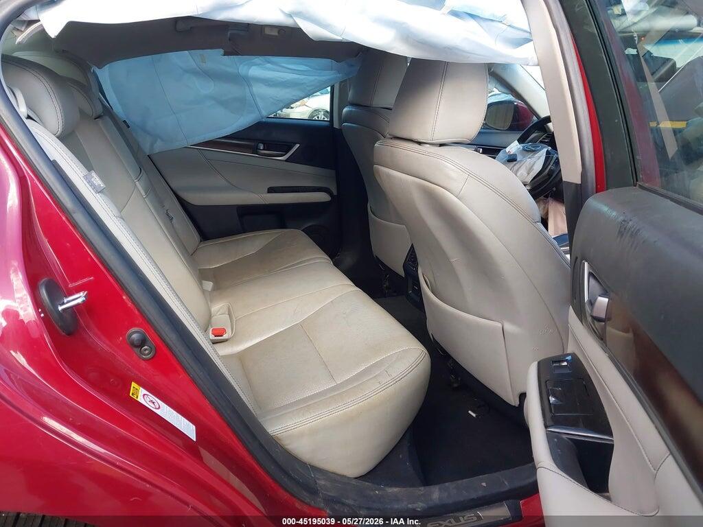 JTHCE1BL9E5027573 2014 LEXUS GS 350 photo no. 8