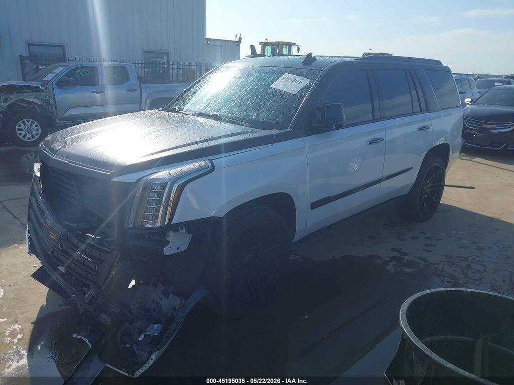 1GYS4DKJ0KR221987 2019 CADILLAC ESCALADE photo no. 2