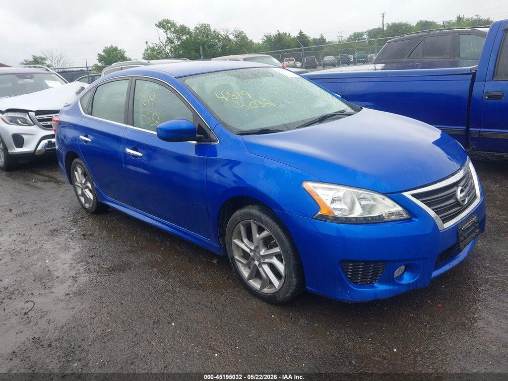 3N1AB7AP2EY300612 2014 NISSAN SENTRA photo no. 1