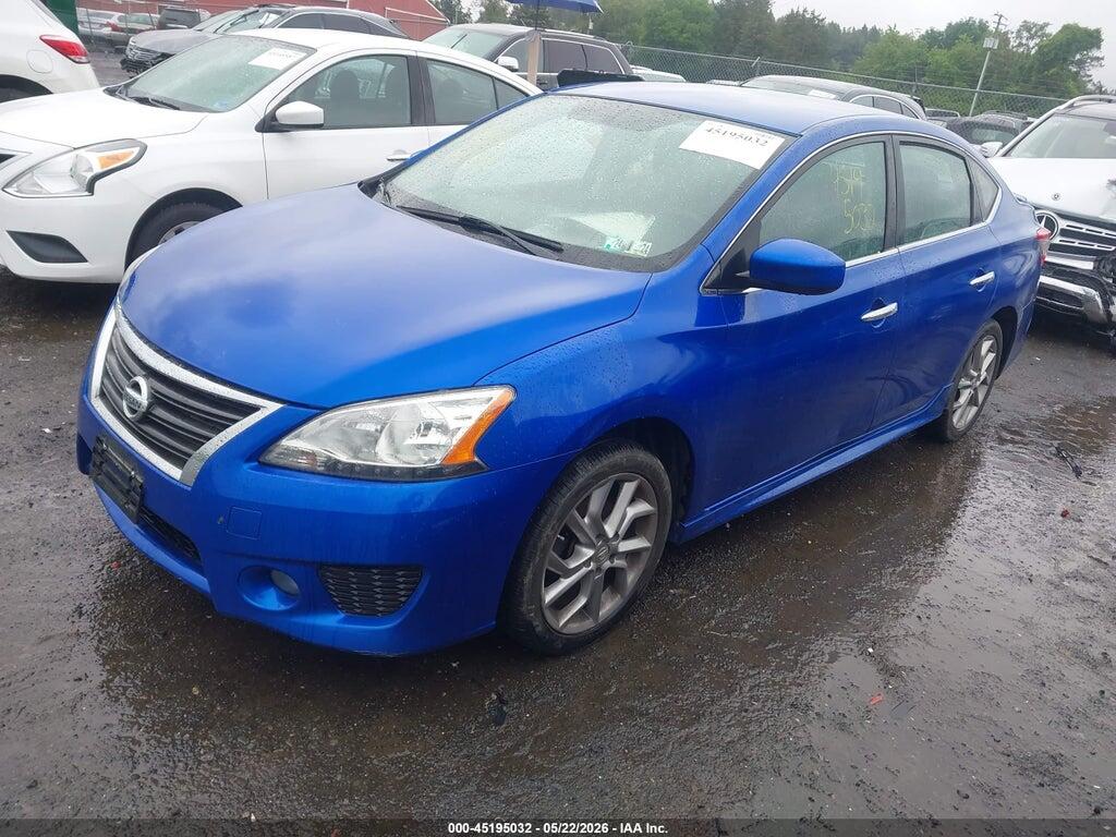 3N1AB7AP2EY300612 2014 NISSAN SENTRA photo no. 2
