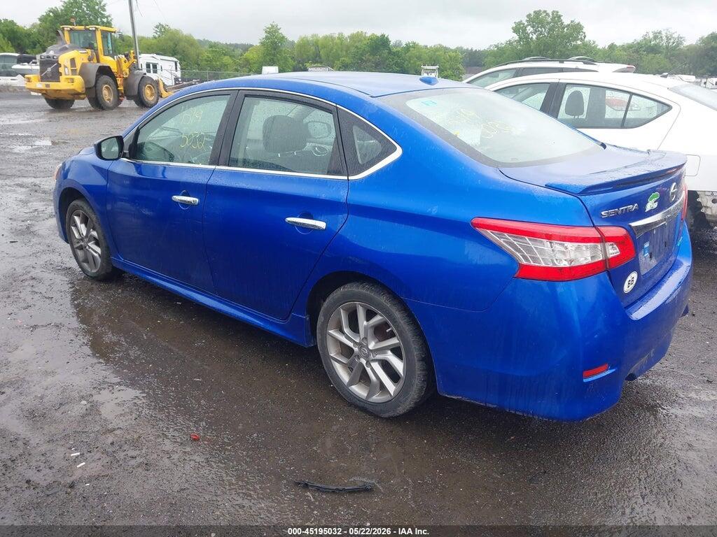 3N1AB7AP2EY300612 2014 NISSAN SENTRA photo no. 3
