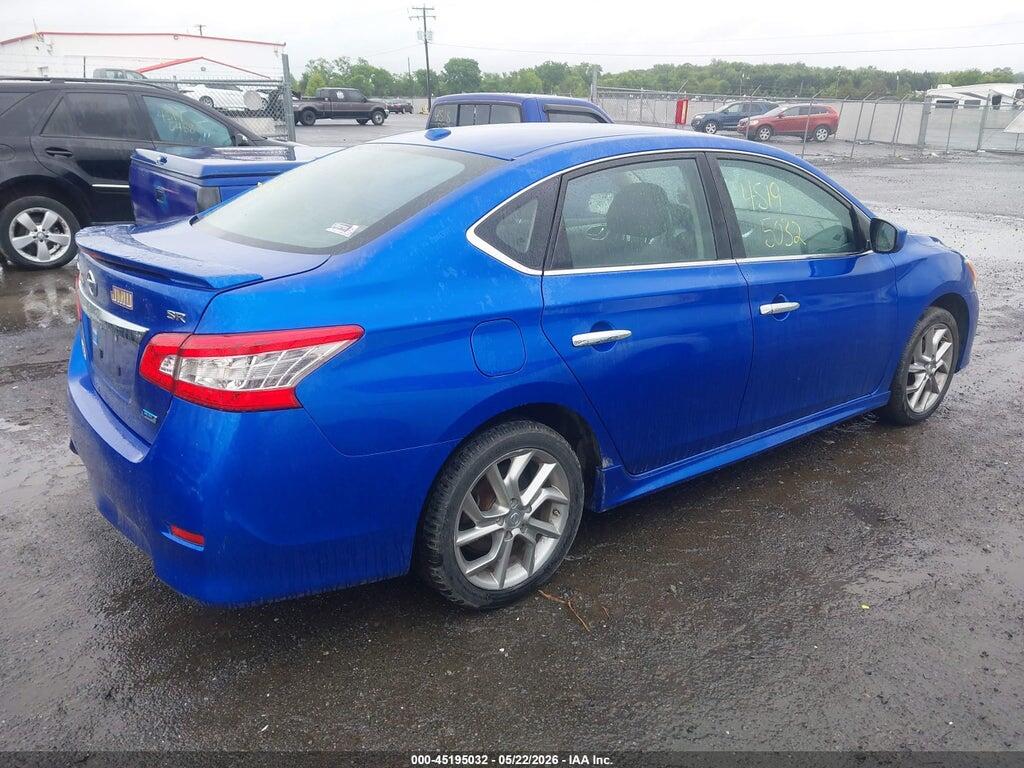 3N1AB7AP2EY300612 2014 NISSAN SENTRA photo no. 4