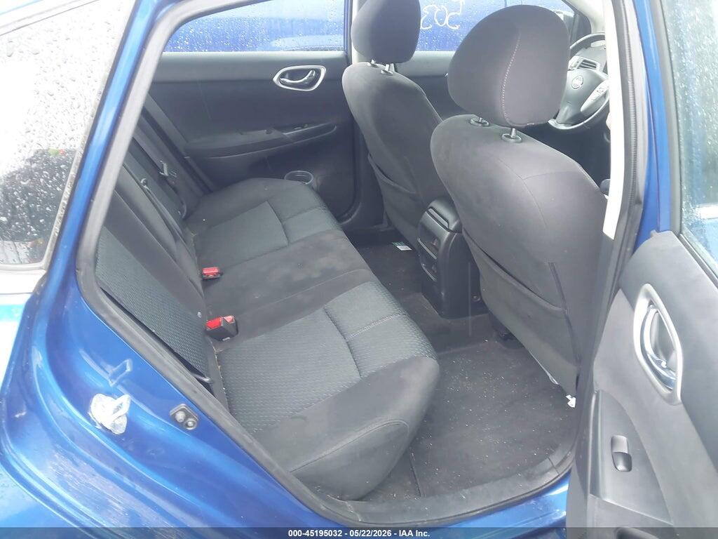 3N1AB7AP2EY300612 2014 NISSAN SENTRA photo no. 8