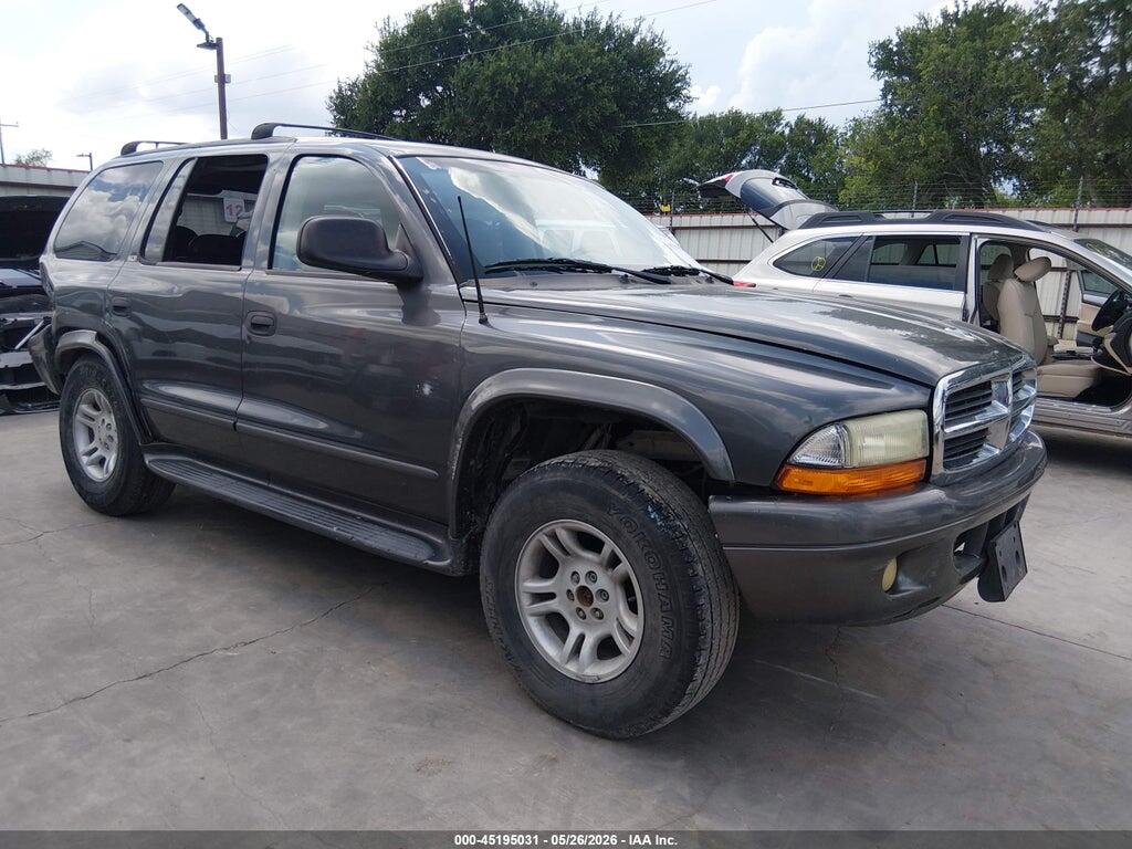 1B4HS48N32F161850 2002 DODGE DURANGO photo no. 1