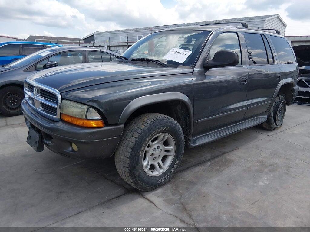 1B4HS48N32F161850 2002 DODGE DURANGO photo no. 2
