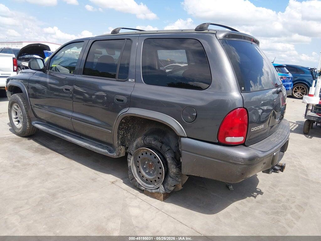 1B4HS48N32F161850 2002 DODGE DURANGO photo no. 3