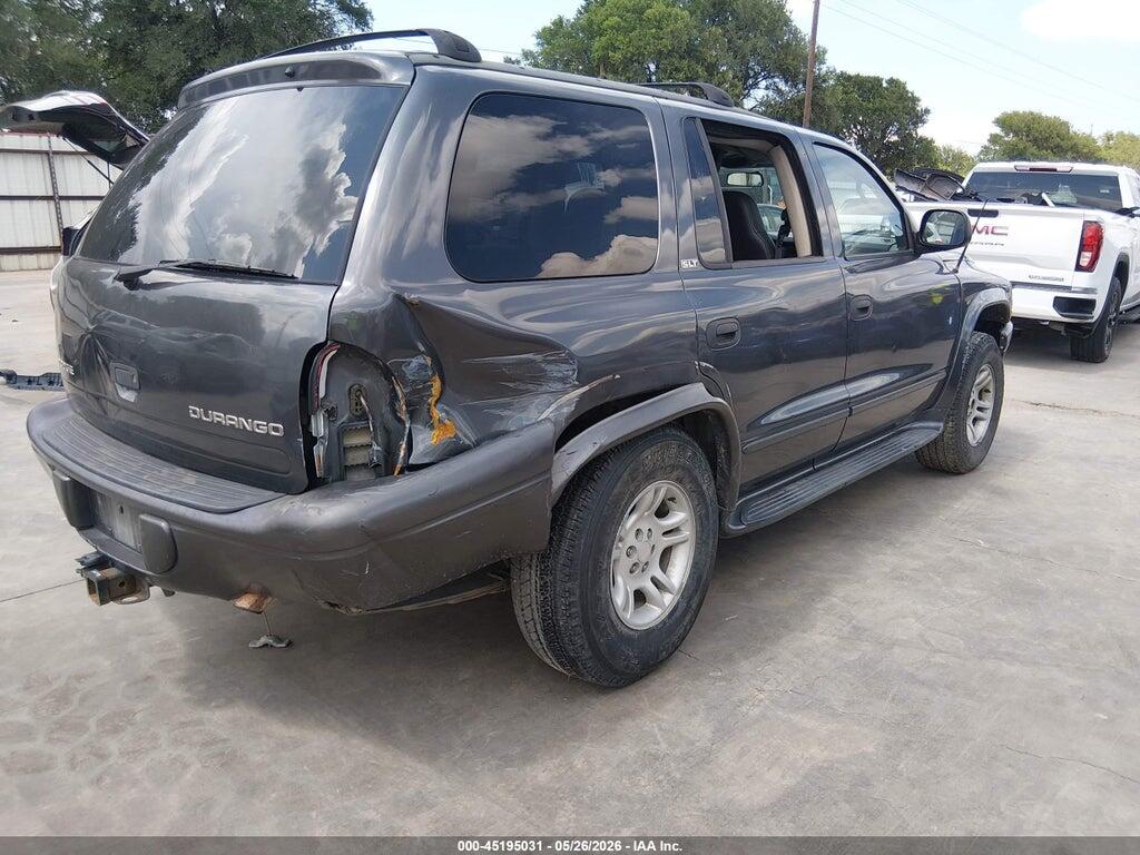 1B4HS48N32F161850 2002 DODGE DURANGO photo no. 4