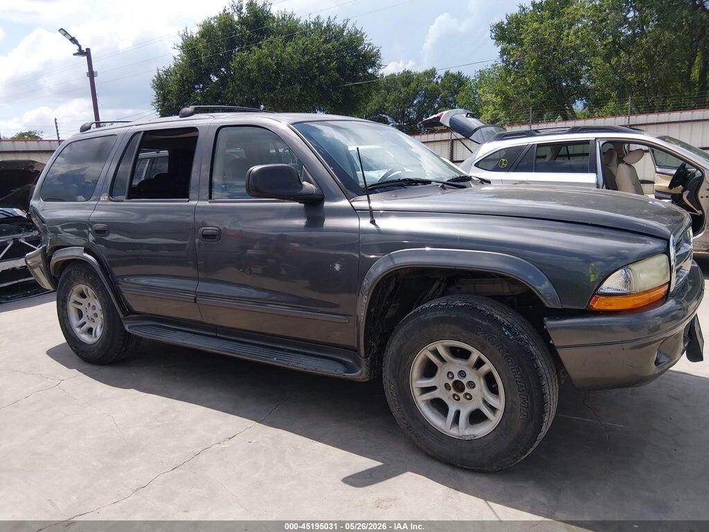 1B4HS48N32F161850 2002 DODGE DURANGO photo no. 6
