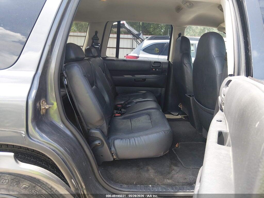 1B4HS48N32F161850 2002 DODGE DURANGO photo no. 8