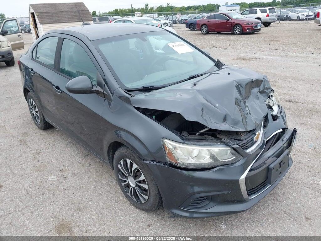 1G1JB5SH8H4157044 2017 CHEVROLET SONIC photo no. 1