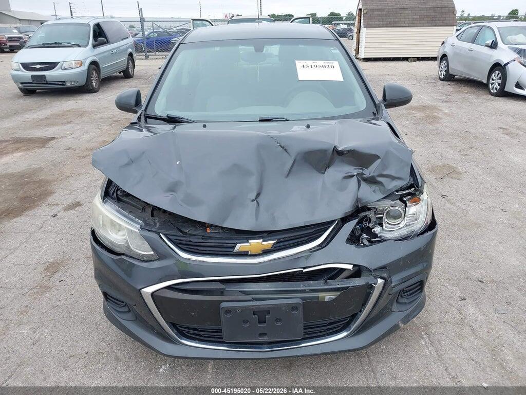 1G1JB5SH8H4157044 2017 CHEVROLET SONIC photo no. 12