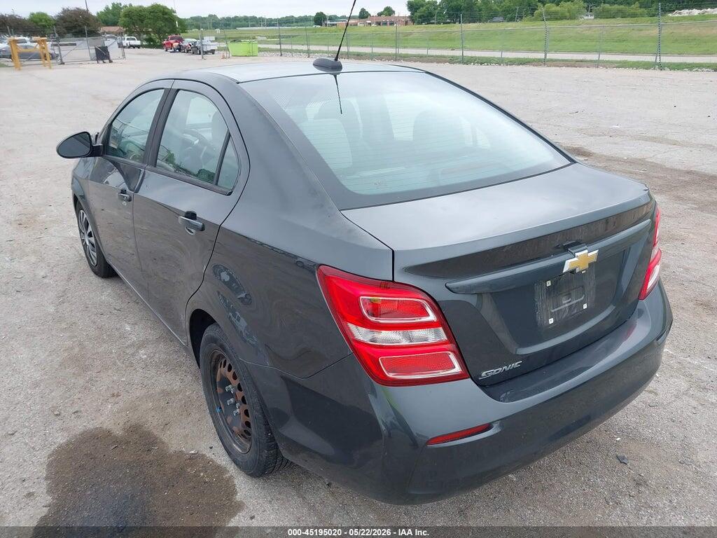 1G1JB5SH8H4157044 2017 CHEVROLET SONIC photo no. 3