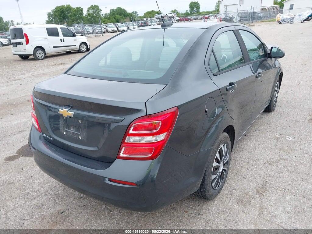 1G1JB5SH8H4157044 2017 CHEVROLET SONIC photo no. 4