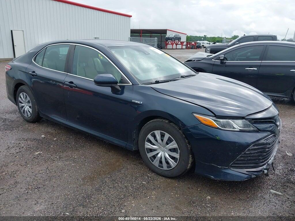 4T1B31HKXKU008125 2019 TOYOTA CAMRY HYBRID photo no. 1