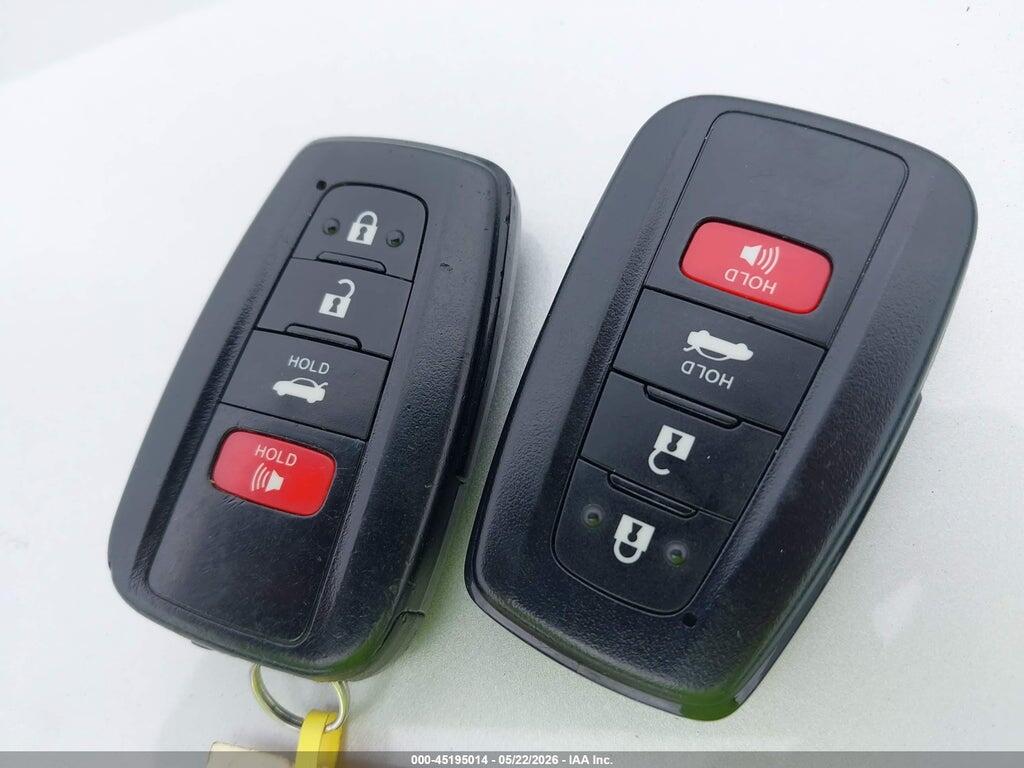 4T1B31HKXKU008125 2019 TOYOTA CAMRY HYBRID photo no. 11