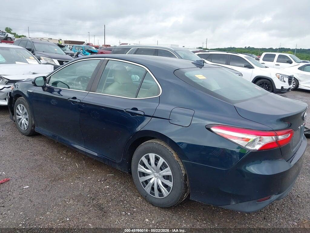 4T1B31HKXKU008125 2019 TOYOTA CAMRY HYBRID photo no. 3