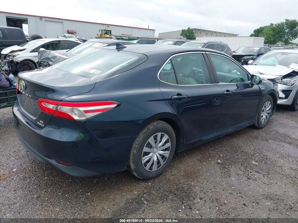 4T1B31HKXKU008125 2019 TOYOTA CAMRY HYBRID photo no. 4