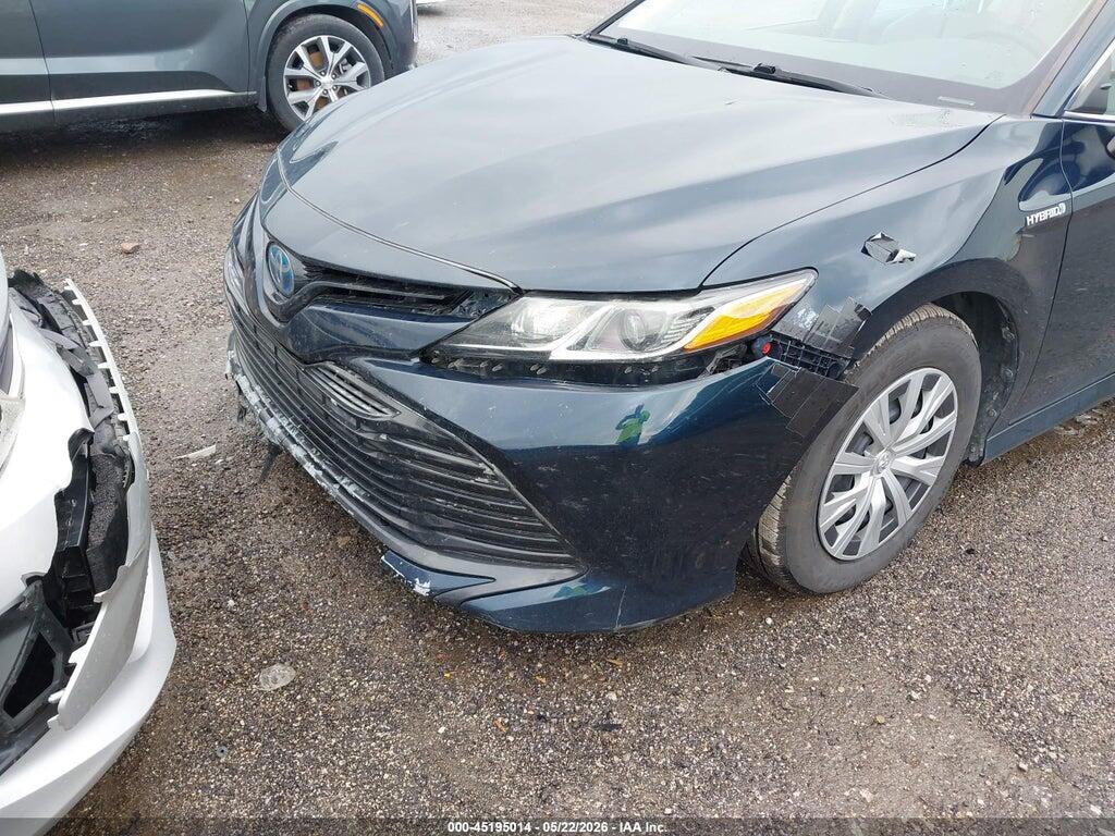 4T1B31HKXKU008125 2019 TOYOTA CAMRY HYBRID photo no. 6