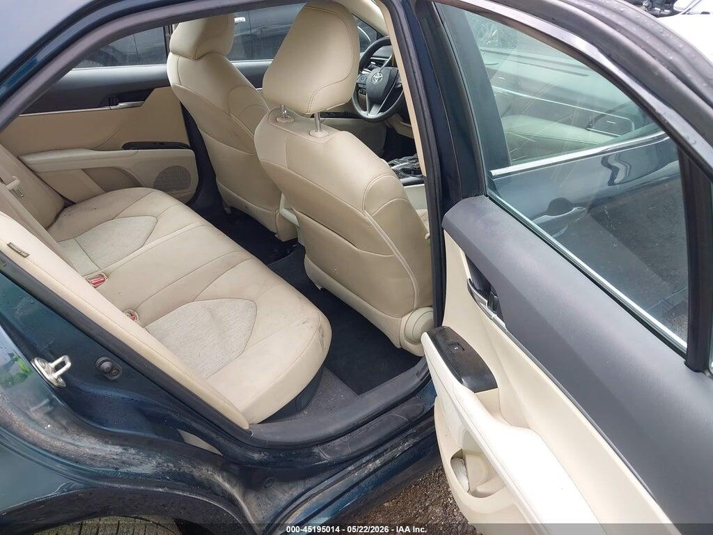 4T1B31HKXKU008125 2019 TOYOTA CAMRY HYBRID photo no. 8