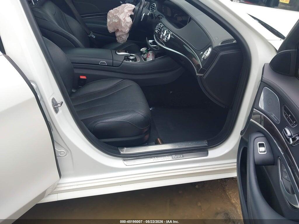 WDDUG6GBXKA444934 2019 MERCEDES-BENZ S 450 photo no. 5
