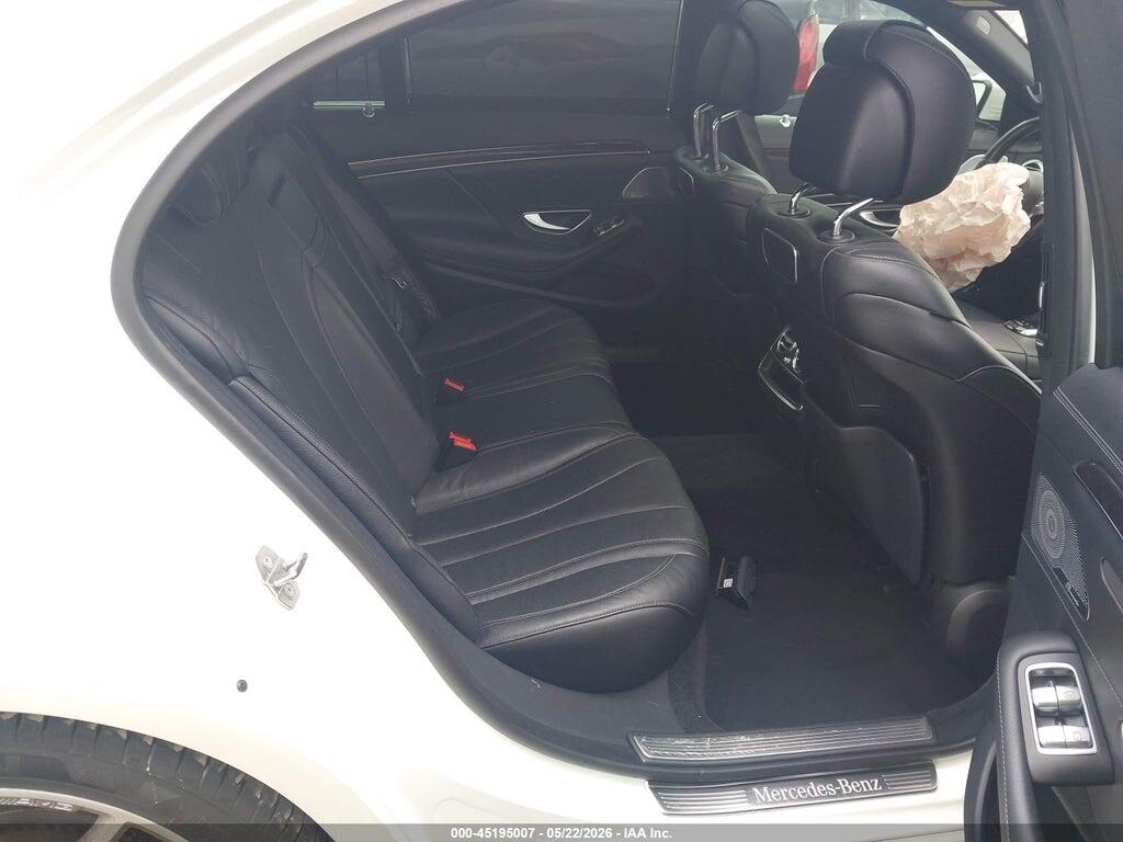 WDDUG6GBXKA444934 2019 MERCEDES-BENZ S 450 photo no. 8