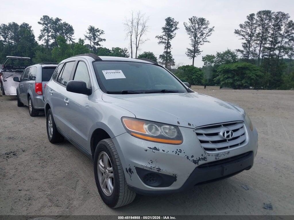 5NMSG3AB3AH342632 2010 HYUNDAI SANTA FE photo no. 1