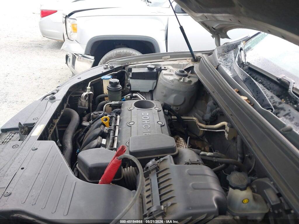 5NMSG3AB3AH342632 2010 HYUNDAI SANTA FE photo no. 10