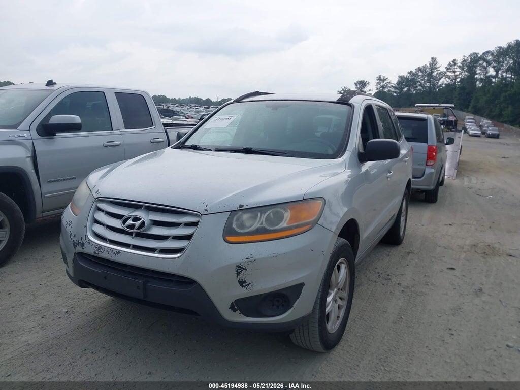 5NMSG3AB3AH342632 2010 HYUNDAI SANTA FE photo no. 2