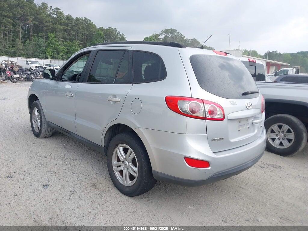 5NMSG3AB3AH342632 2010 HYUNDAI SANTA FE photo no. 3
