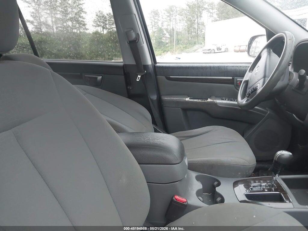 5NMSG3AB3AH342632 2010 HYUNDAI SANTA FE photo no. 5