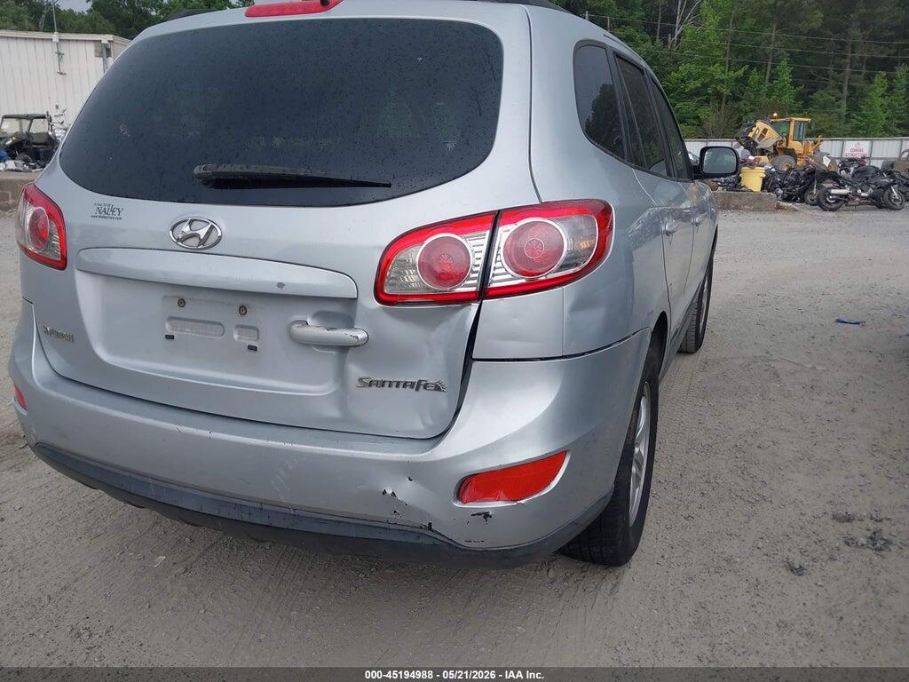 5NMSG3AB3AH342632 2010 HYUNDAI SANTA FE photo no. 6