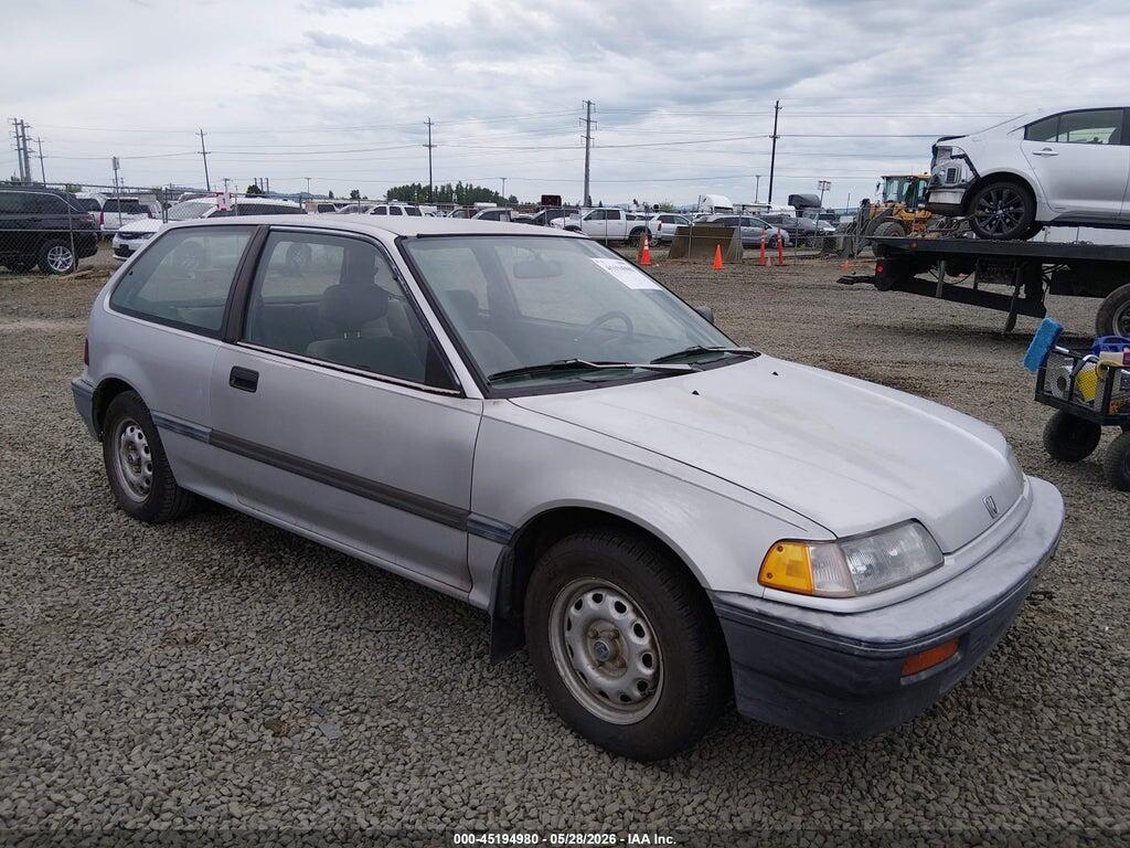 2HGED6352KH550756 1989 HONDA CIVIC photo no. 1