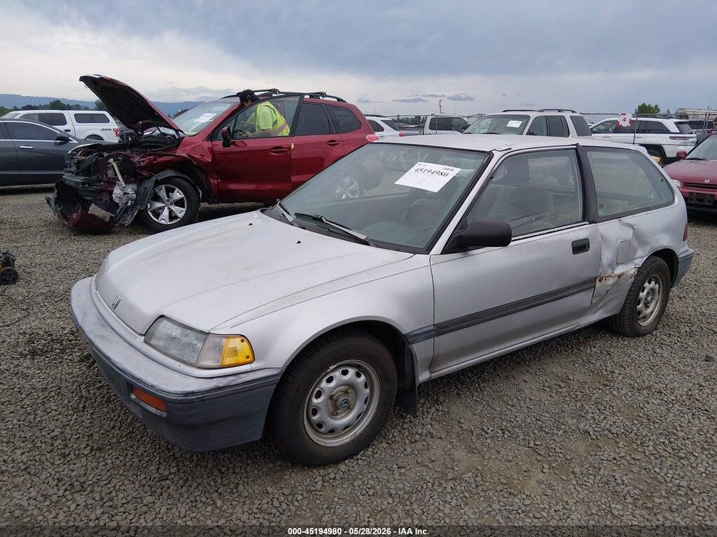 2HGED6352KH550756 1989 HONDA CIVIC photo no. 2