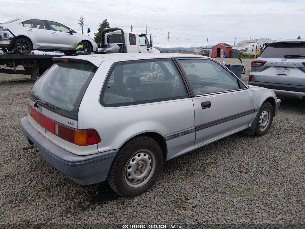 2HGED6352KH550756 1989 HONDA CIVIC photo no. 4