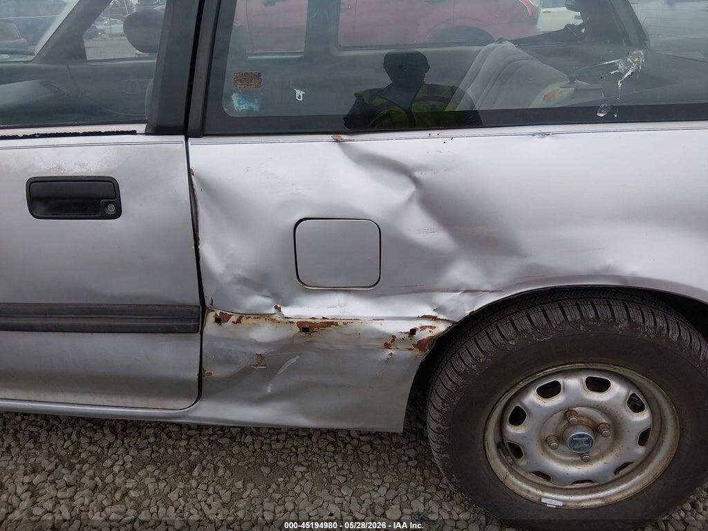 2HGED6352KH550756 1989 HONDA CIVIC photo no. 6