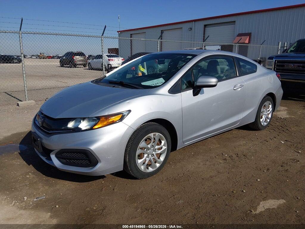2HGFG3B57FH531508 2015 HONDA CIVIC photo no. 2