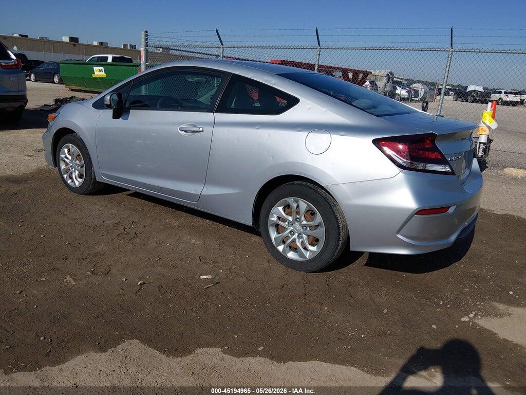 2HGFG3B57FH531508 2015 HONDA CIVIC photo no. 3