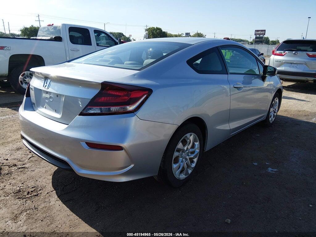 2HGFG3B57FH531508 2015 HONDA CIVIC photo no. 4