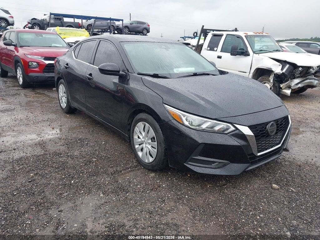 3N1AB8BV2PY294428 2023 NISSAN SENTRA photo no. 1