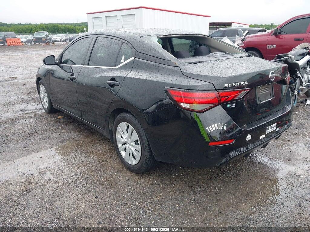 3N1AB8BV2PY294428 2023 NISSAN SENTRA photo no. 3