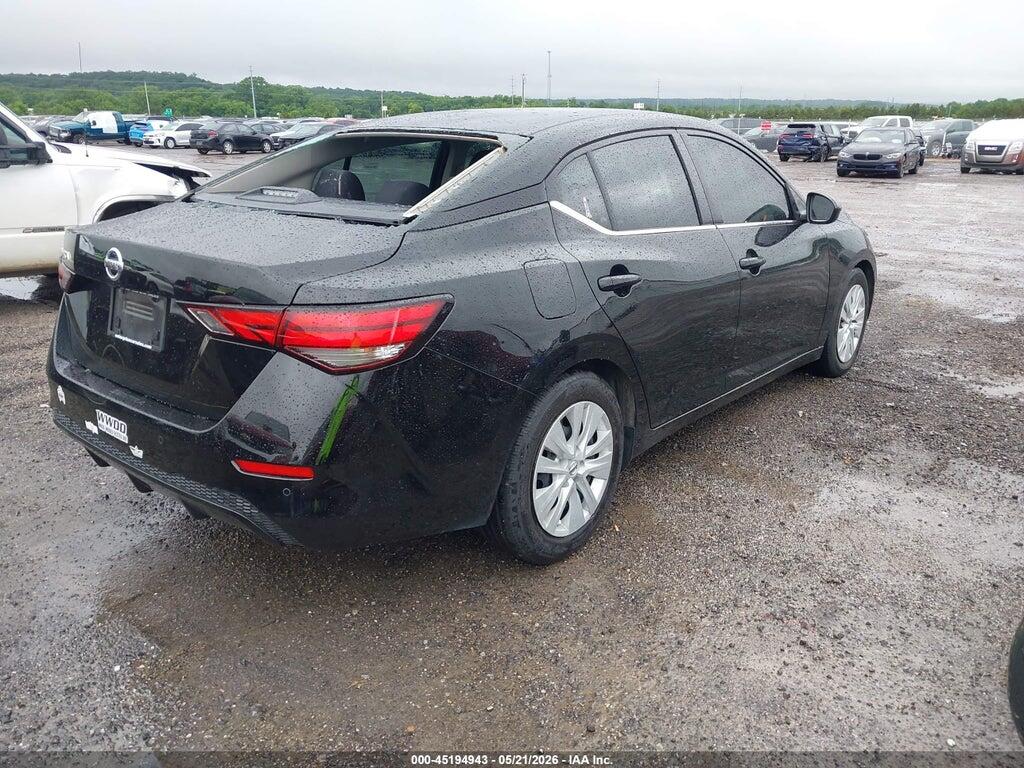 3N1AB8BV2PY294428 2023 NISSAN SENTRA photo no. 4