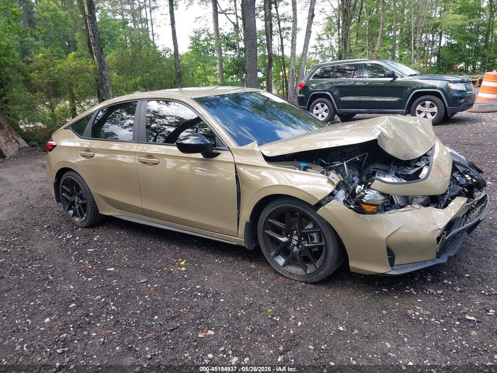 19XFL2H86TE000748 2026 HONDA CIVIC photo no. 1
