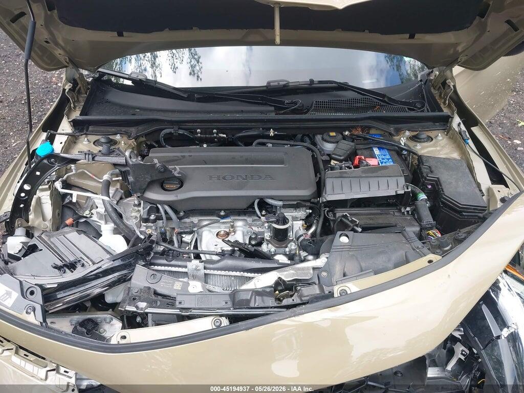 19XFL2H86TE000748 2026 HONDA CIVIC photo no. 10